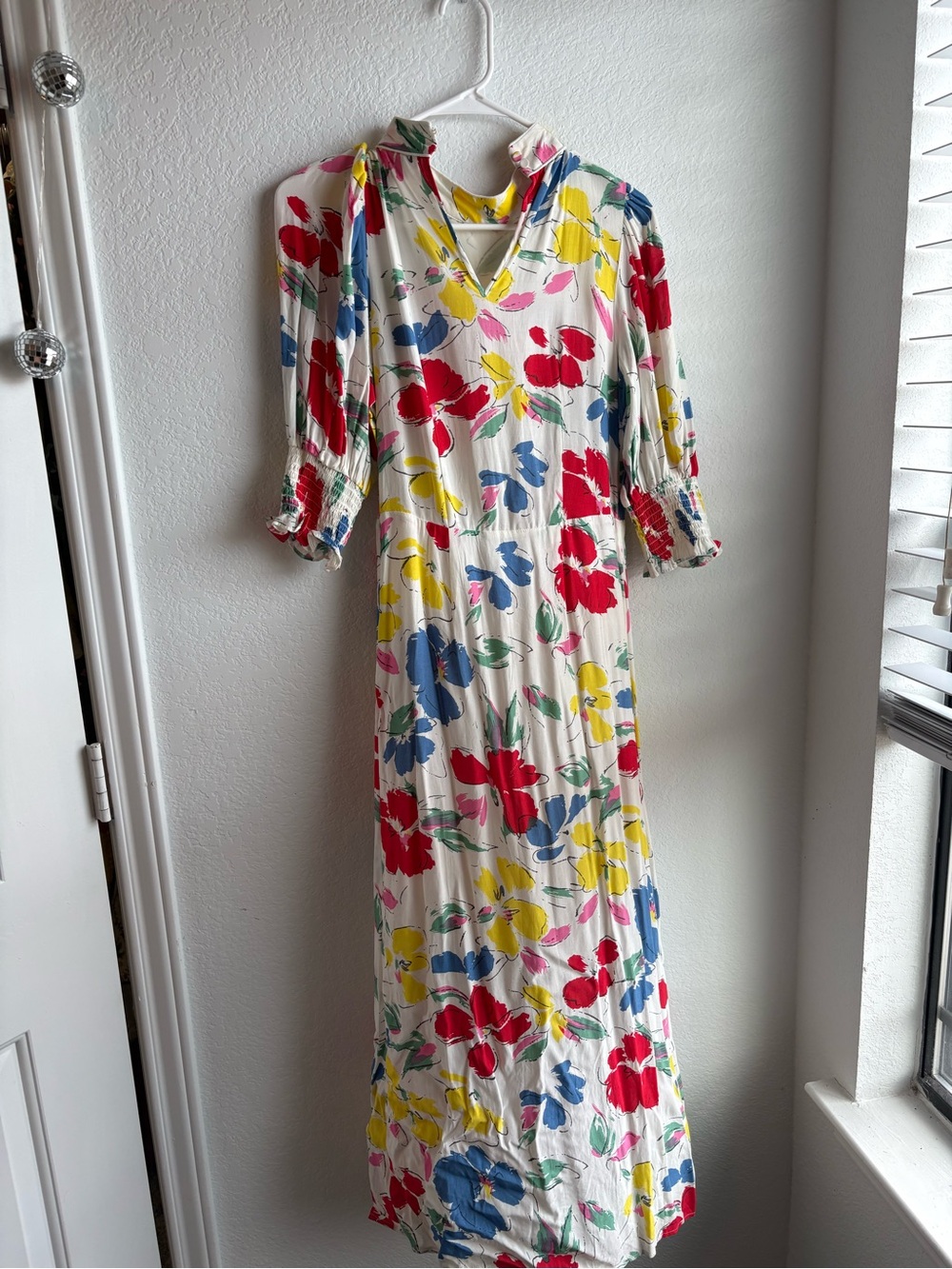 Artsy Teacher’s Dress Primary Colors Whimsical
